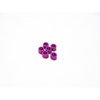 Hiro Seiko 3mm Alloy Spacer Set (4.0mm) [Purple] (6pcs)