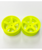 Topline N Model ver.3 High Traction Type Yellow Offset 7 / Wheel width 27mm ( 2 pics )
