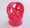 Topline N Model ver.3 High Traction Type Pink Offset 5 / Wheel width 27mm ( 2 pics )