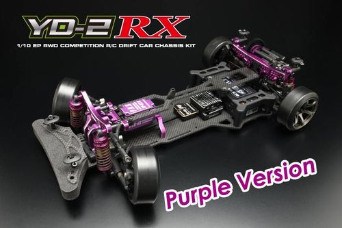 Yokomo YD-2RX Purple Version RWD Drift Car Kit (Graphite Chassis)