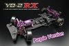 Yokomo YD-2RX Purple Version RWD Drift Car Kit (Graphite Chassis)
