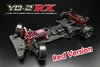 Yokomo YD-2RX Red Version RWD Drift Car Kit (Graphite Chassis)