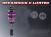 AXON Revoshock II for Yokomo YD-2/YD-4 (Purple Edition, 4pcs)