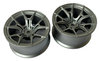 Topline FX Sport Wheel Offset 7 Dark Silver (2pcs)