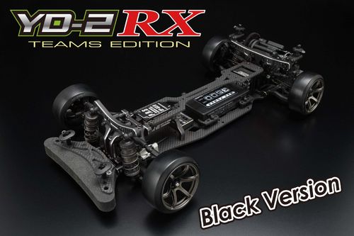 Yokomo YD-2RX TEAMS EDITION Black Version RWD Drift Car Kit (Graphite Chassis)