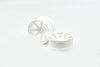 Reve D Competition Drift Wheel "JD7" Matte White (Offset 6mm, 2pcs)