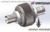 RhinoMax Centrifugal Limited-Slip Differentials (C-LSD) for Overdose Galm (Only for Gear Drive Set)