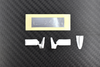 Reve D FLEX GT Mirror Type-A (White, Antenna / Mirror Sticker)