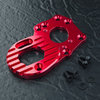 MST RMX 2.0 Alum. Spur Gearbox Motor Heat Sink Mount - Red