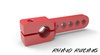 RhinoMax Servo Arm for Direct Drive Steering System V2 ( 25T / Red )