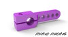 RhinoMax Servo Arm for Direct Drive Steering System V2 ( 25T / Purple )