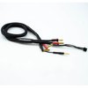 Ultimate Racing 2S Charge Cable Lead W/4mm & 5mm Bullet Connector, 600mm
