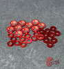 DS Racing Dress-Up Kit for RDX - Red (30pcs)